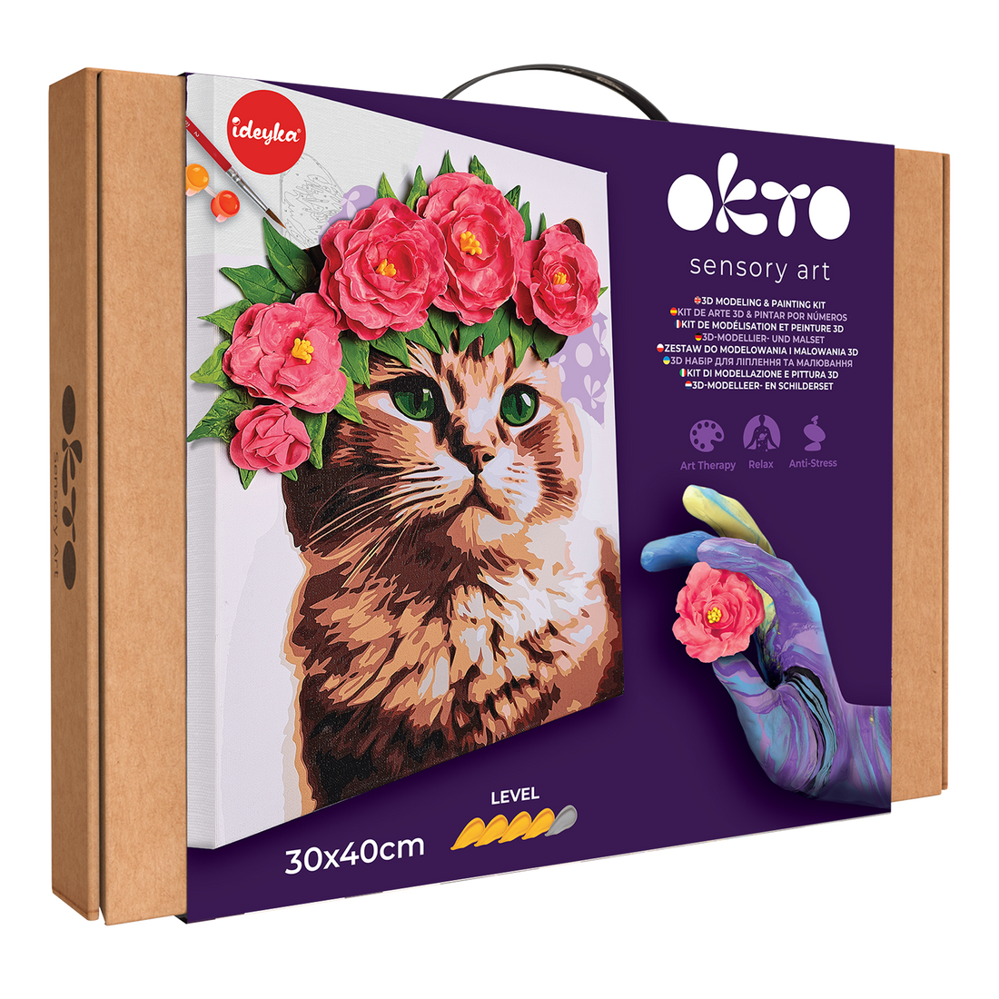 OKTO Creative Painting - Beautiful Kitty (Multi)