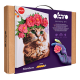 OKTO Creative Painting - Beautiful Kitty (Multi)