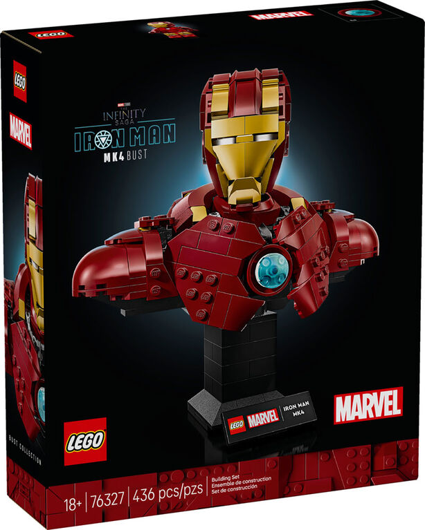 Le buste d’Iron Man MK 4 - Marvel