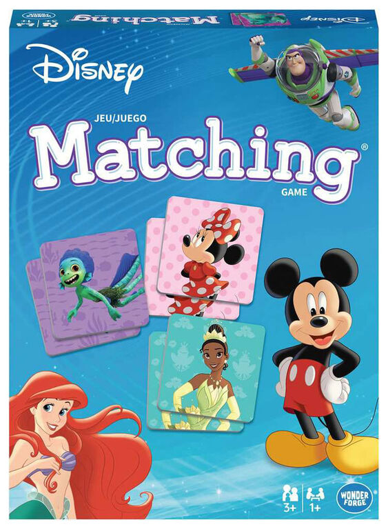 Jeu Matching - Disney Classique (Bil)