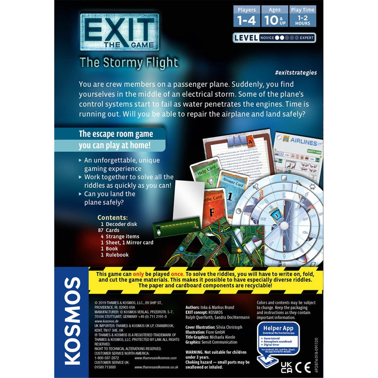 Exit - The Stormy Flight (En)