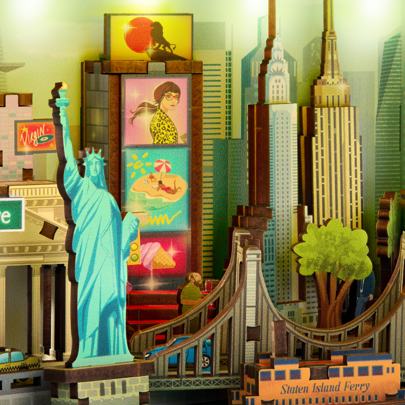Arkitec - Cityscape : New York (Bil)