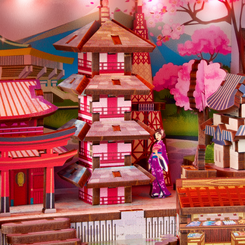 Arkitec - Cityscape : Tokyo (Bil)