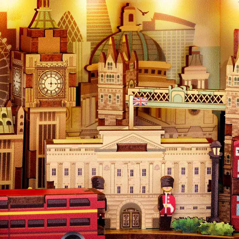 Arkitec - Cityscape : Londres (Bil)