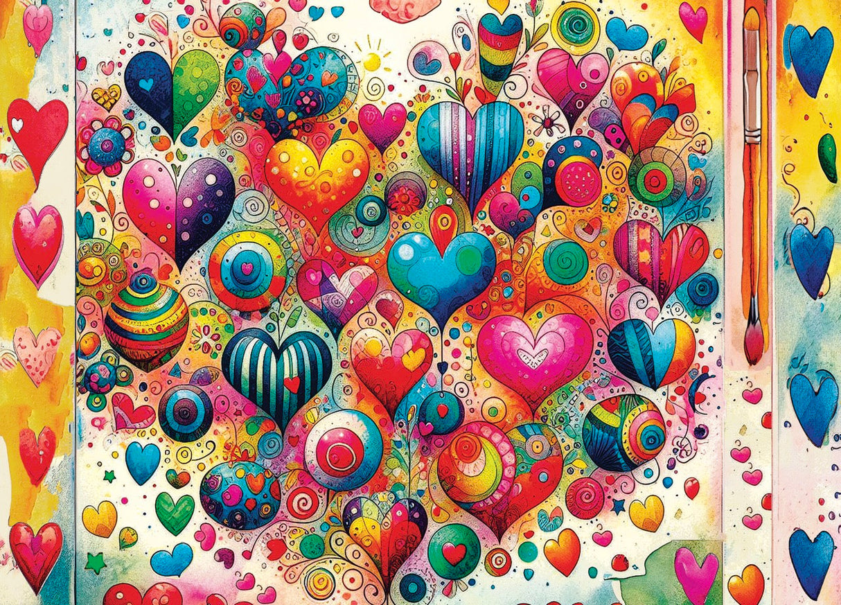 All About Love - 1000 pcs