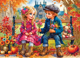 Autumn's Tender Gesture - 1000 pcs