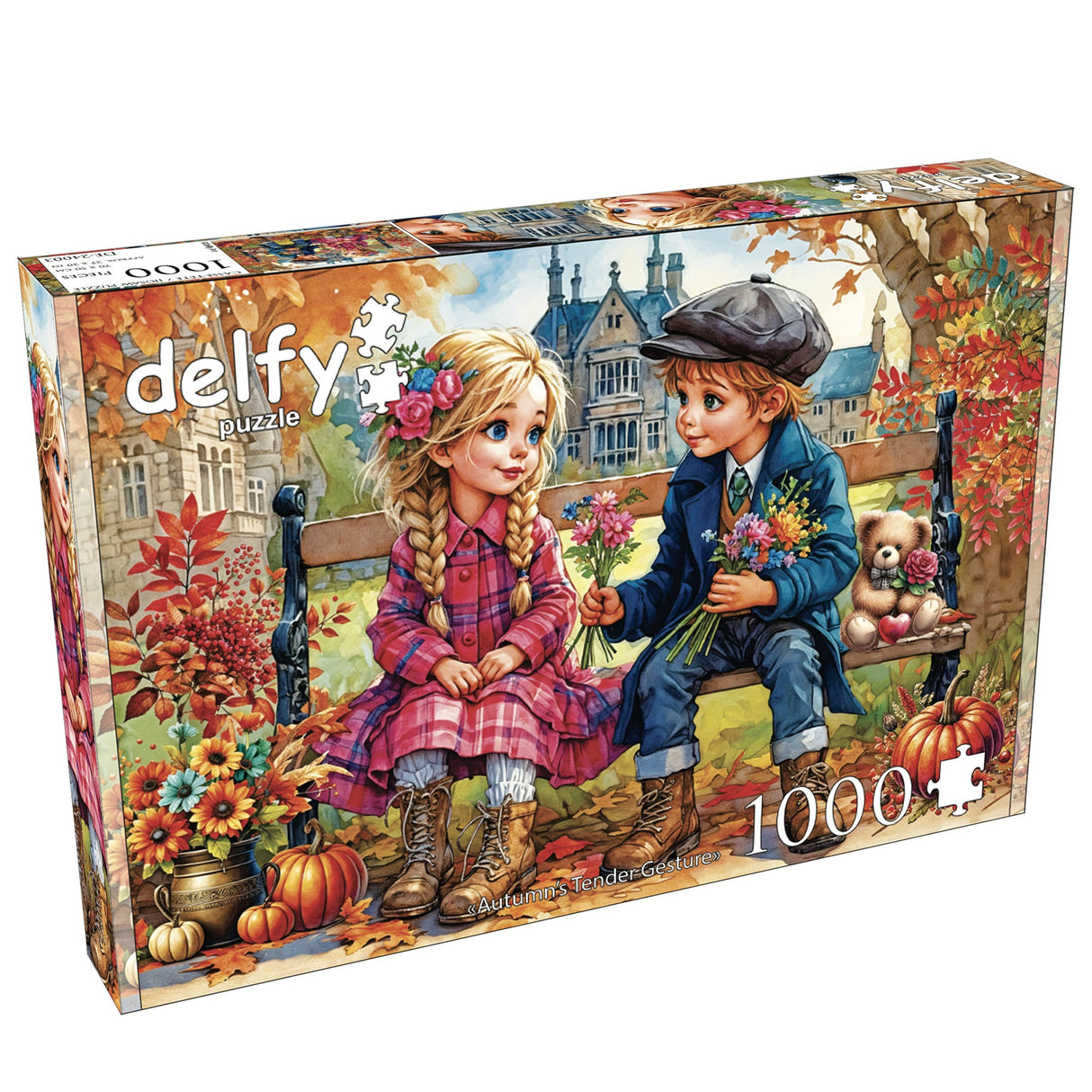 Autumn's Tender Gesture - 1000 pcs