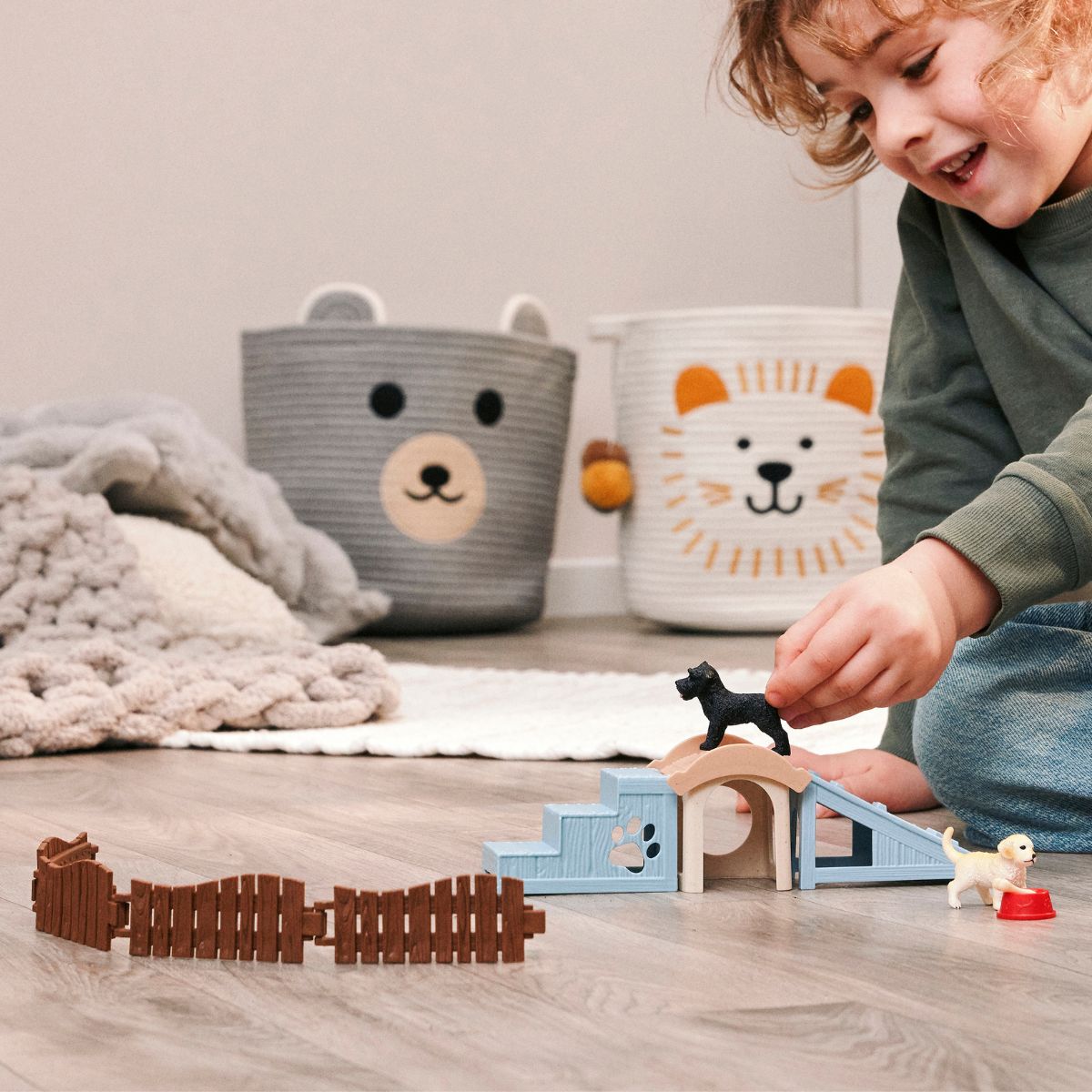 Aventures amusantes pour petits chiots - Farm World