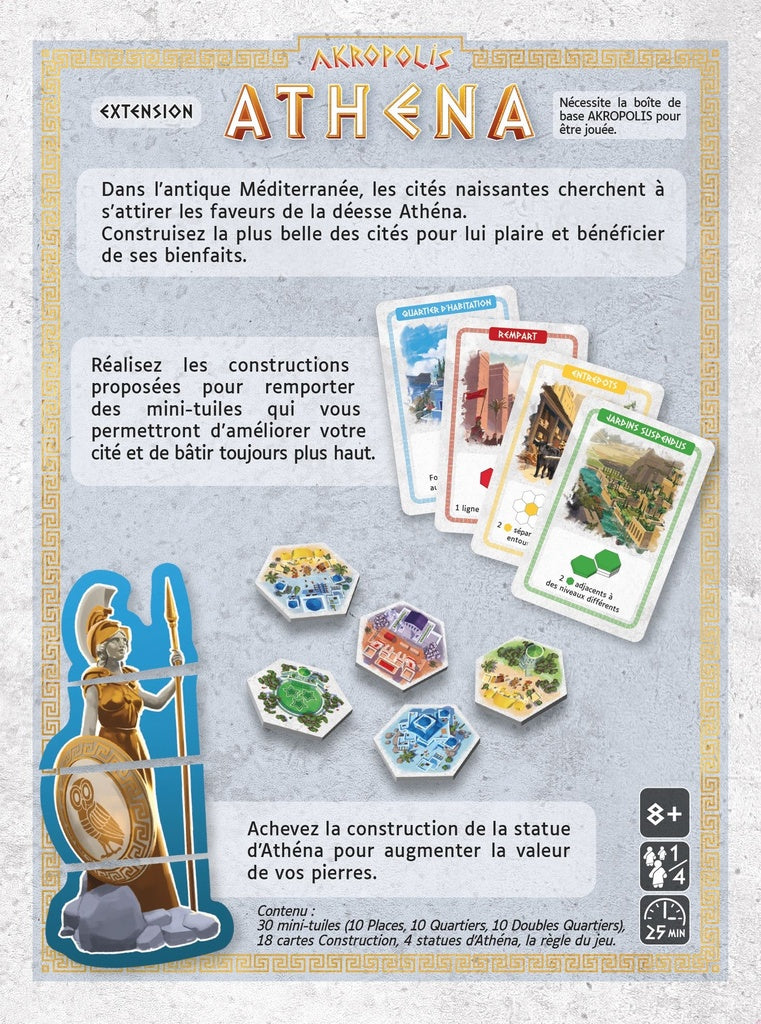 Akropolis - Athena (Exp) (Fr)