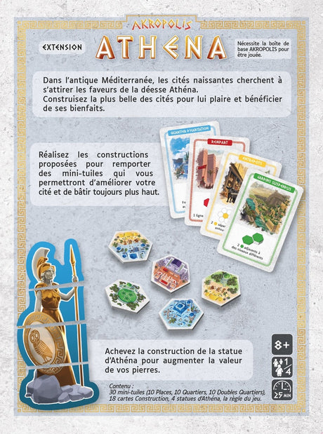 Akropolis - Athena (Exp) (Fr)