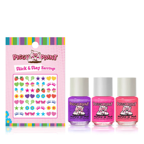 Piggy Paint Nail Polish - Always a Bright Side Gift Set