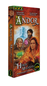 Andor - Héros Magique - 5-6 joueurs (Ext) (Fr)