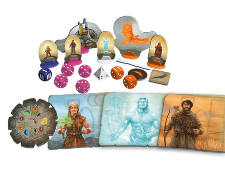 Andor - Héros Magique - 5-6 joueurs (Exp) (Fr)