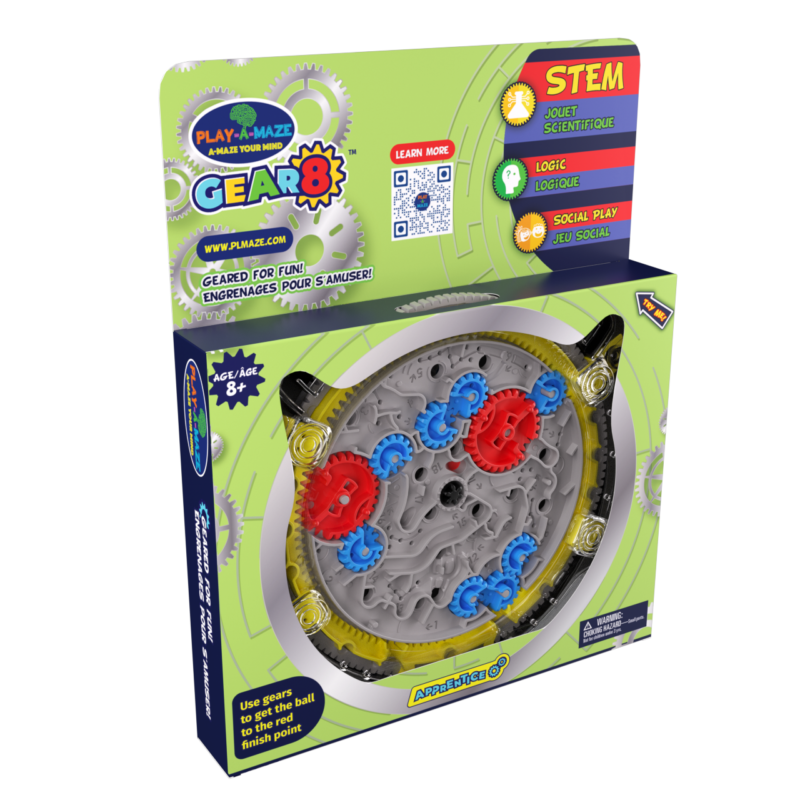 Gear8 - Puzzle Apprentice (Bil)