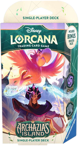 Disney Lorcana #7: Archazia's Island - Starter Deck - Amethyst and Steel (Ang)