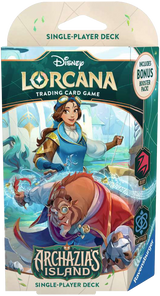 Disney Lorcana #7: Archazia's Island - Starter Deck - Ruby and Sapphire (Ang)
