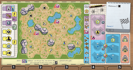 Ark Nova - Pack 2 Map Zoo Plateau (Exp) (Fr)