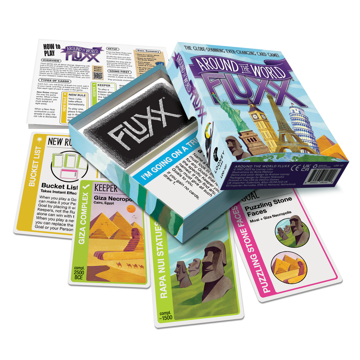 Around the World Fluxx (En)
