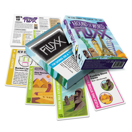 Around the World Fluxx (En)