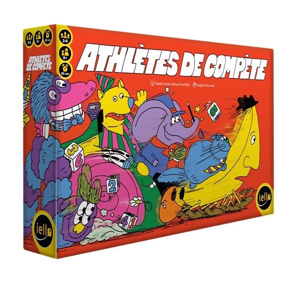 Athlètes de compète (Fr)