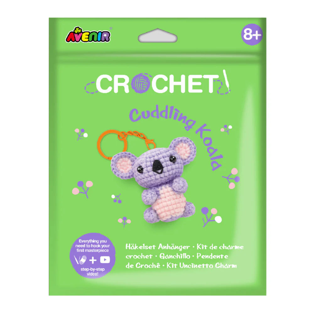 Avenir - Porte-clés au crochet - Cuddling Koala