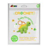 Avenir - Crochet Keychain - Baby Stegosaurus