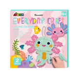 Avenir - Lacing Keychain - Axolotl