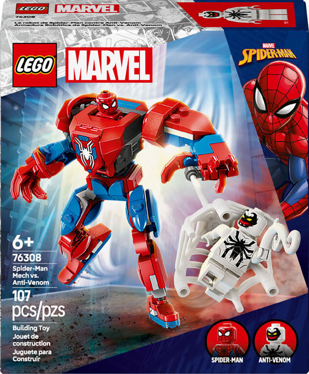 Spider-Man Mech vs. Anti-Venom - Marvel
