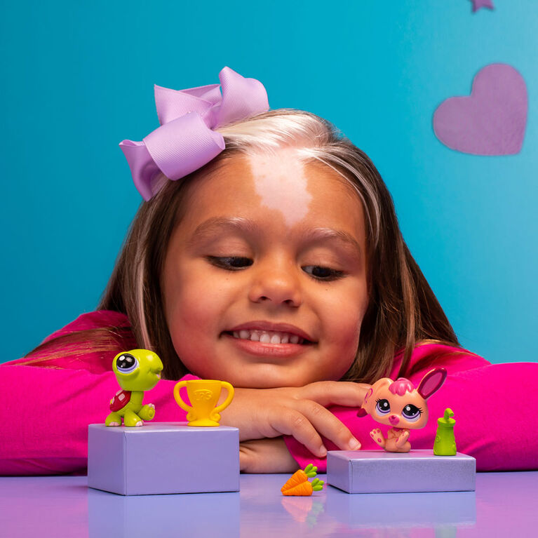 Littlest Pet Shop - Pet pairs #94 and #95