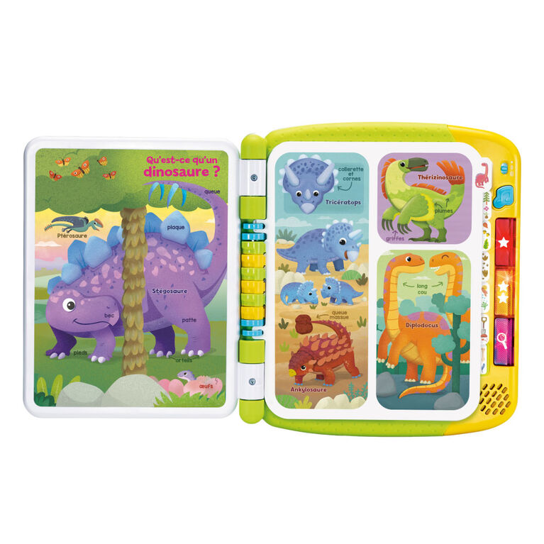 LeapFrog - Le grand livre interactif des dinosaures (Fr)