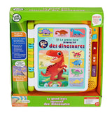 LeapFrog - Le grand livre interactif des dinosaures (Fr)