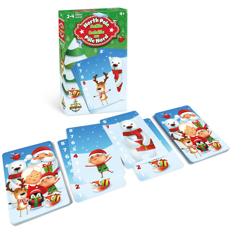 North Pole Battle (Bil)