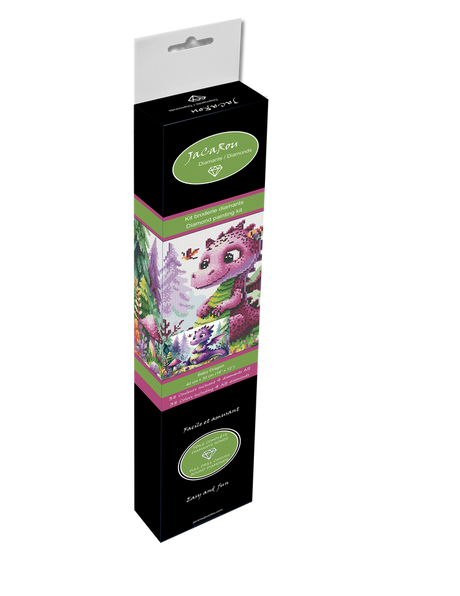 Broderie de diamant - Baby Dragon