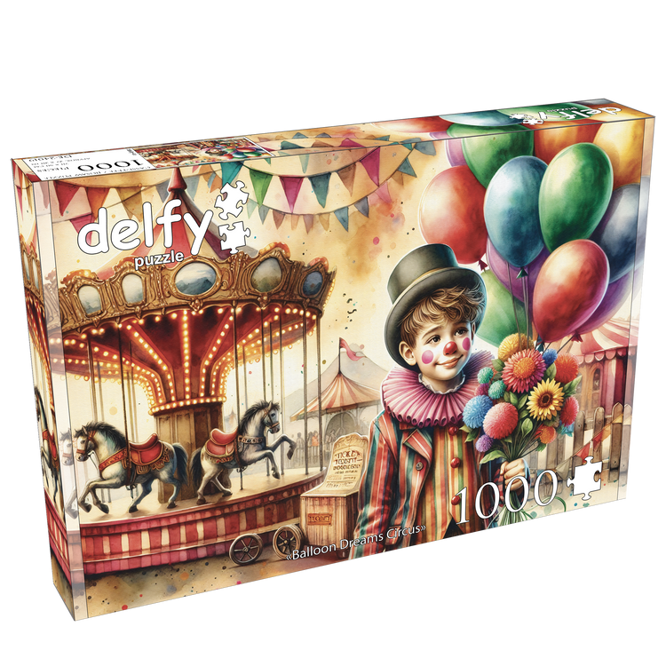 Balloon Dreams Circus - 1000 mcx