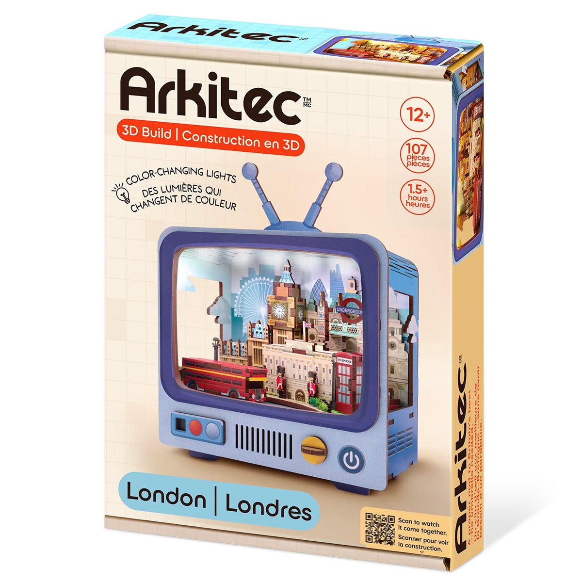 Arkitec - Cityscape : Londres (Bil)