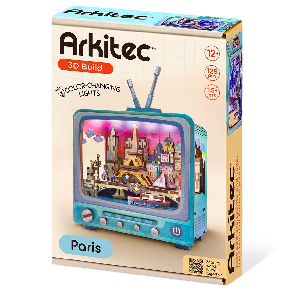 Arkitec - Cityscape : Paris (Bil)