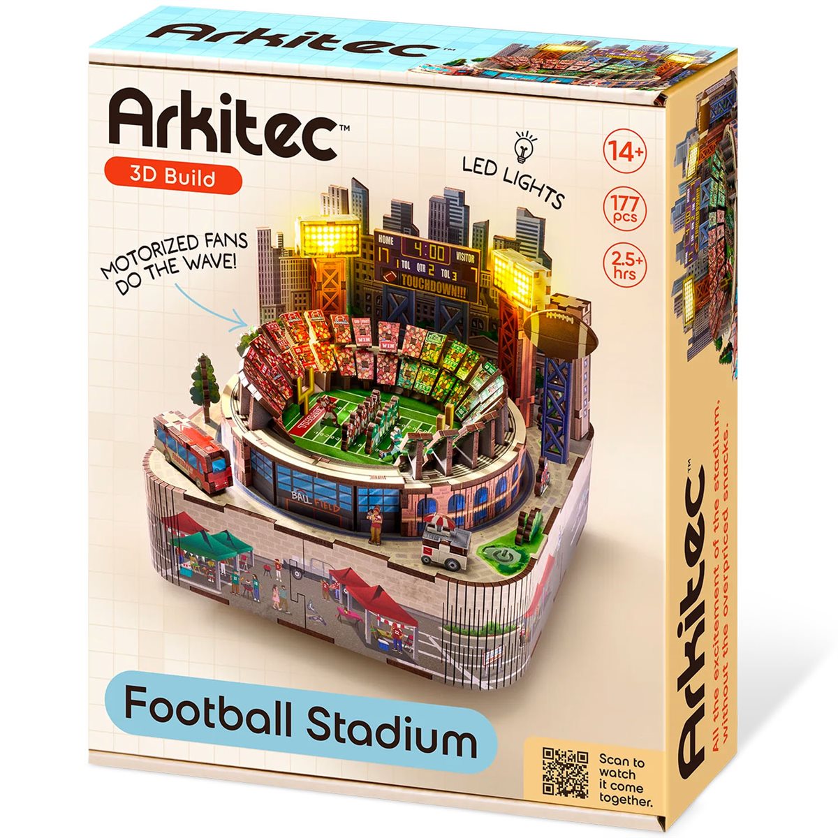 Arkitec - Stade de Football (Bil)