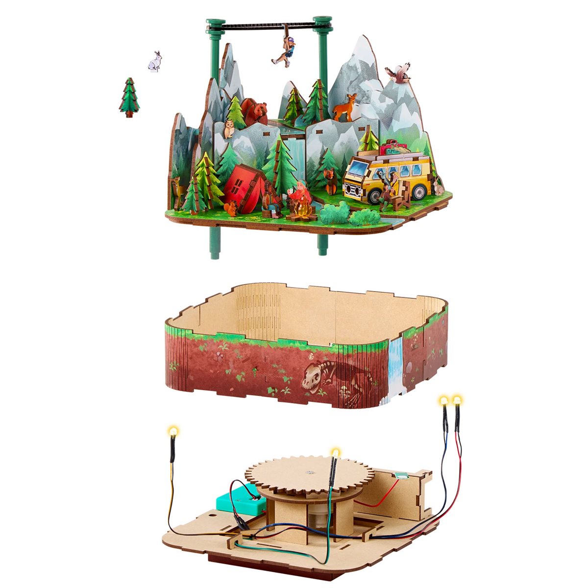 Arkitec - Aventure en plein air (Bil)