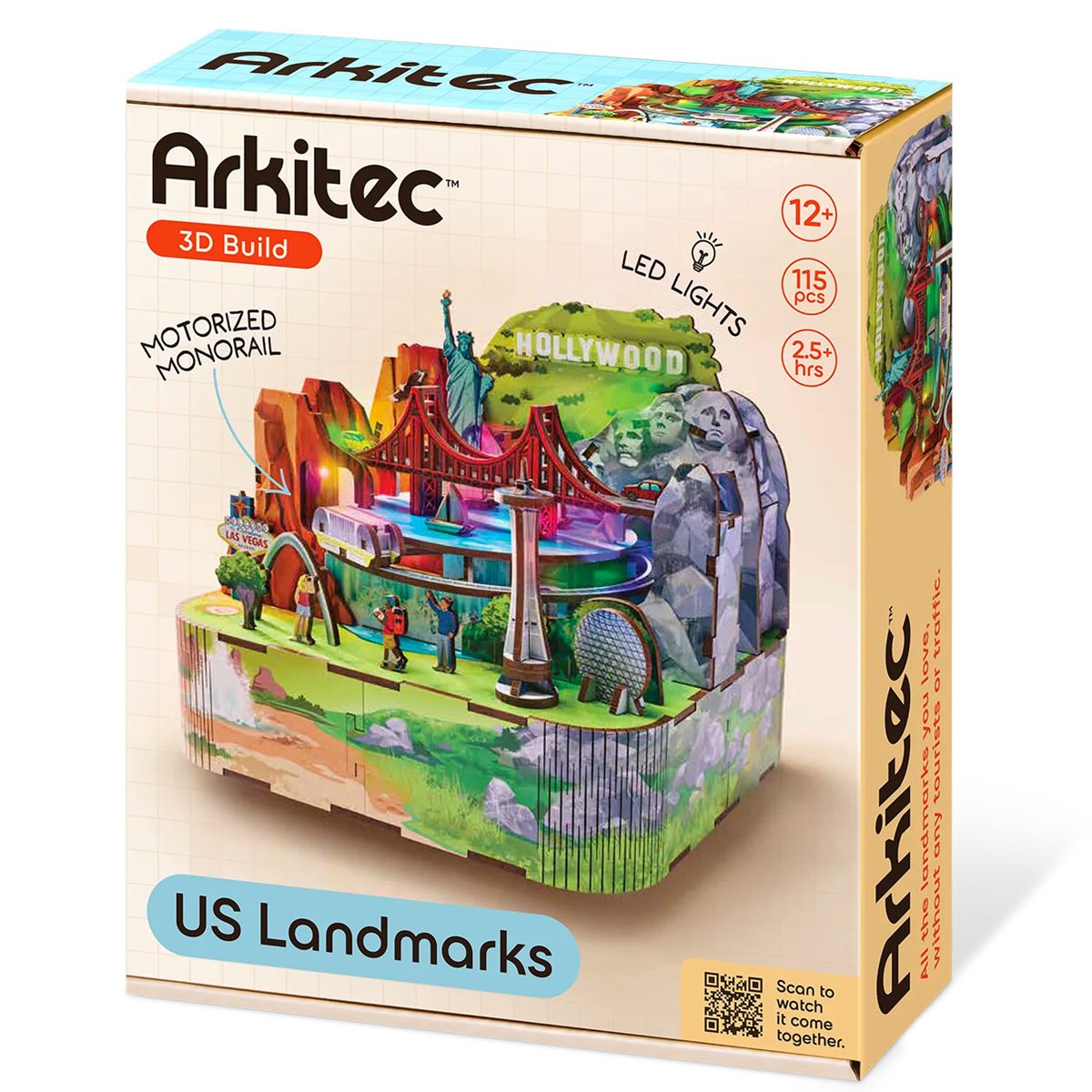 Arkitec - Monuments américains (Bil)