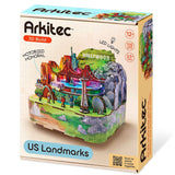 Arkitec - Monuments américains (Bil)