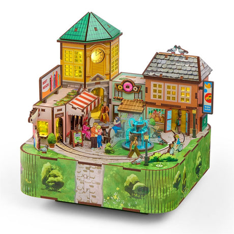 Arkitec - Town Square (Bil)