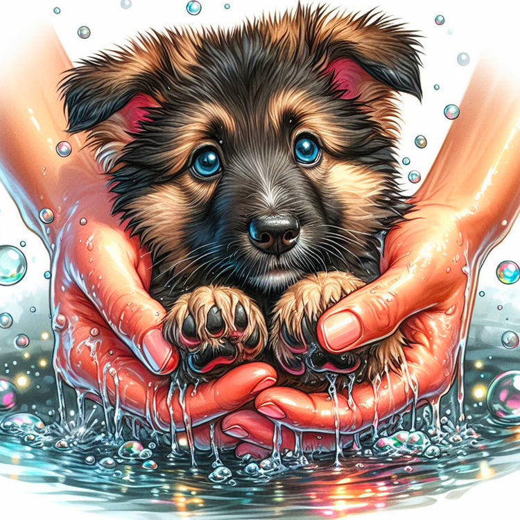 Diamond Painting - Bathed in Bliss