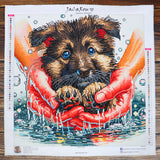 Diamond Painting - Bathed in Bliss