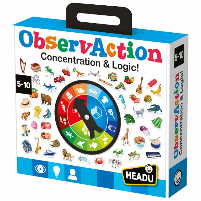 ObservAction - Concentration and Logic (Multi)