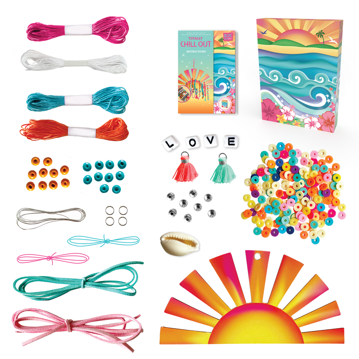 Box CanDIY - Create your own bracelets (Bil)
