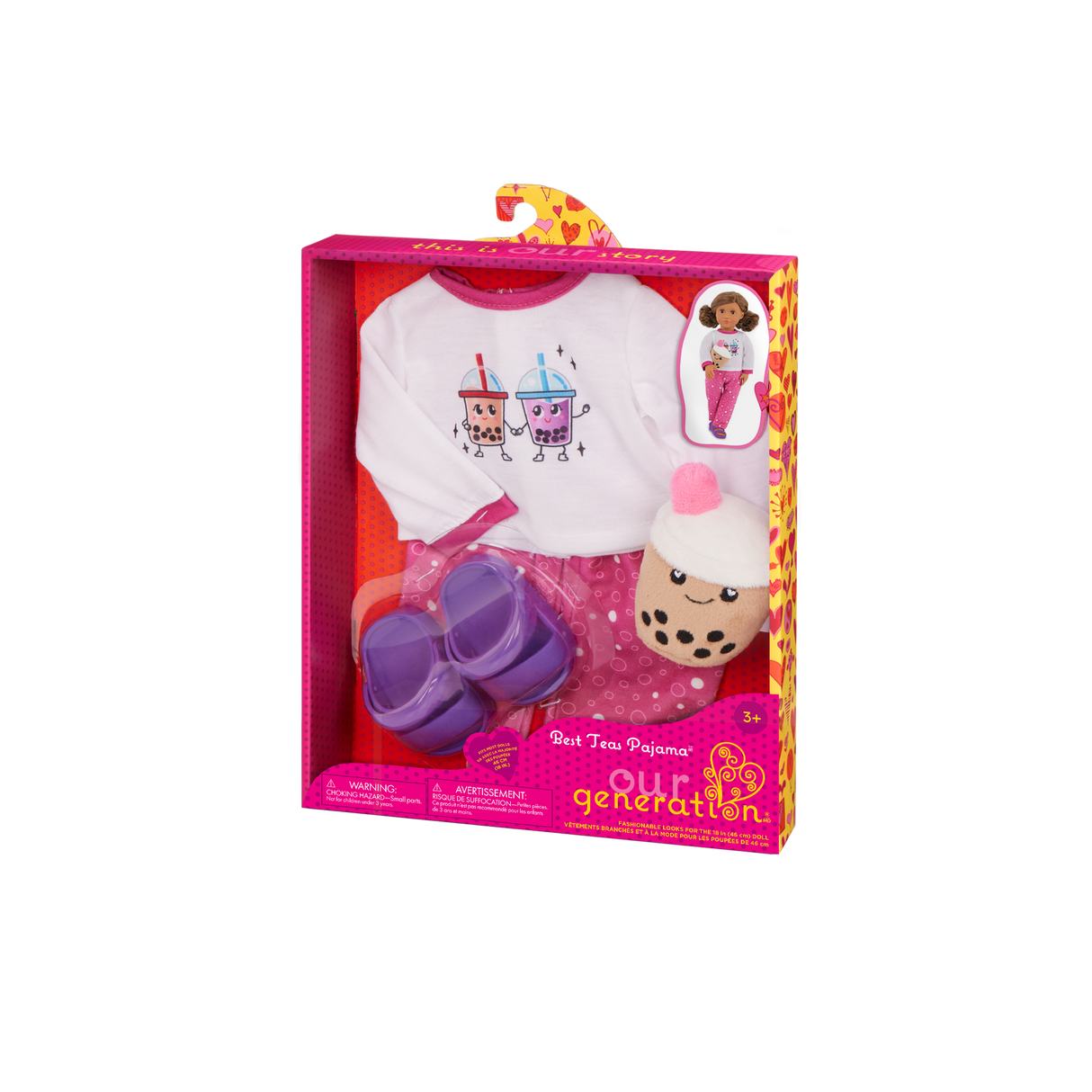 OG Outfit - Best Teas Pajama