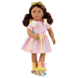 OG Deluxe Outfit - Rollerblades & Lemonade