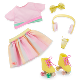 OG Deluxe Outfit - Rollerblades & Lemonade