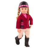 Poupée OG de luxe - Cavalière Lily Anna