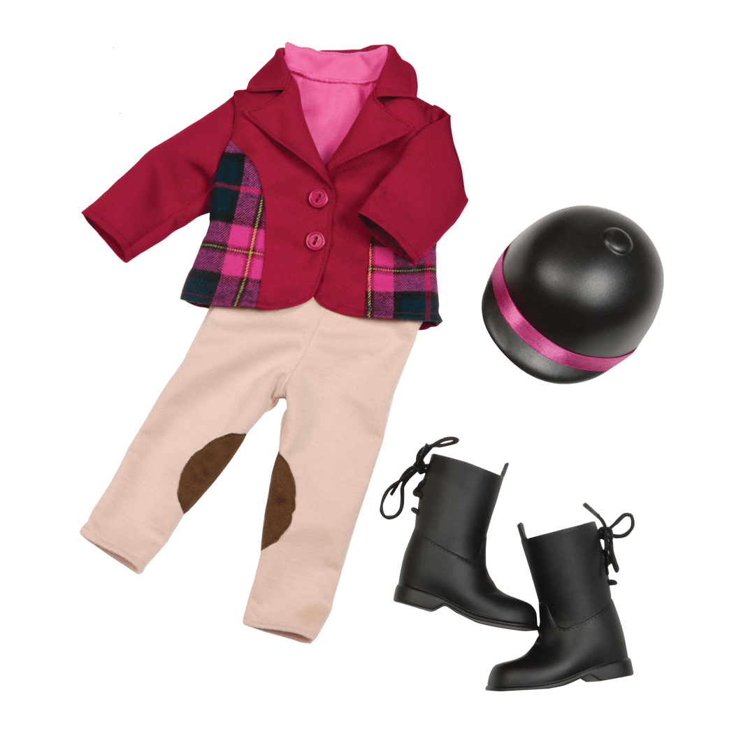 Poupée OG de luxe - Cavalière Lily Anna